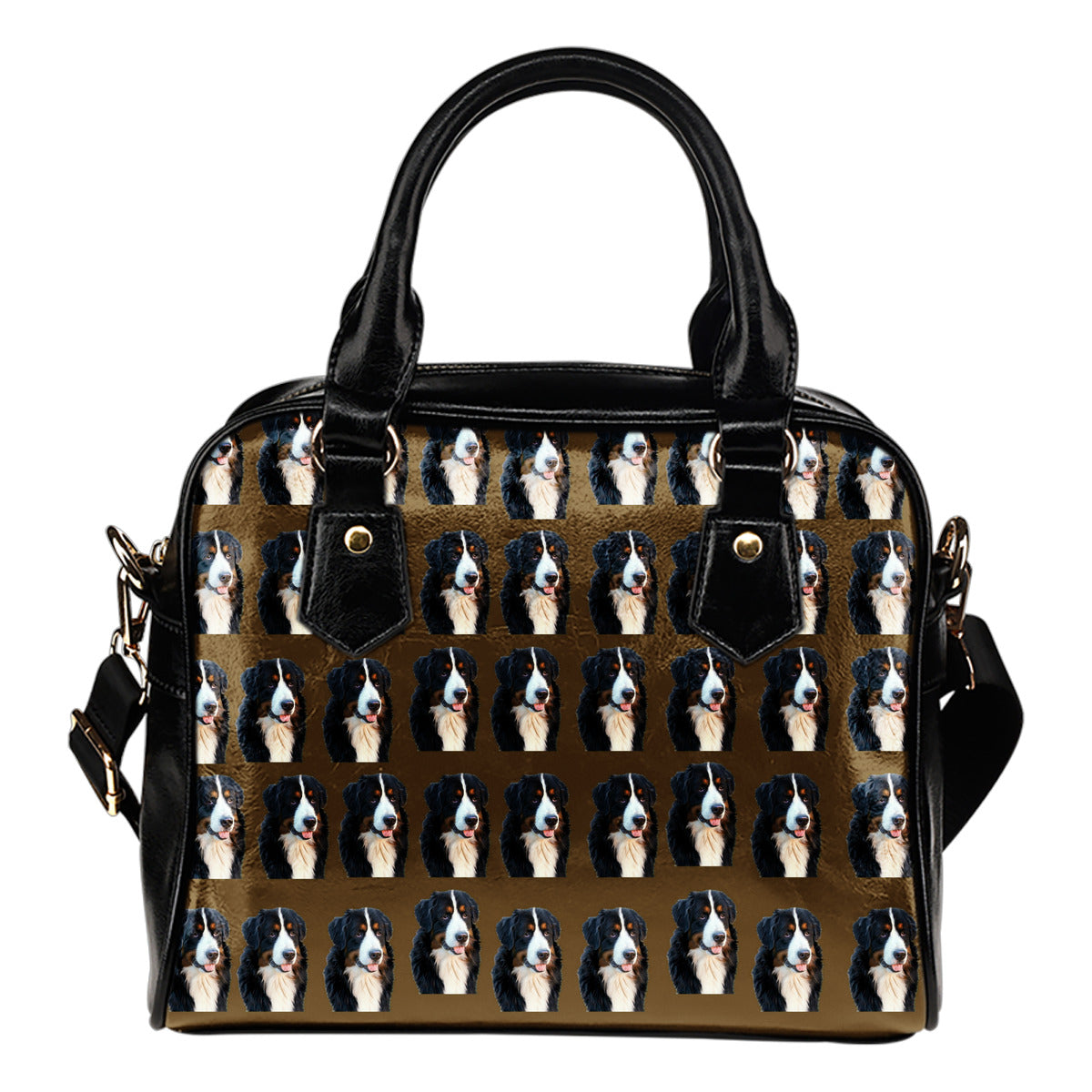 Bernese Mountain Dog Shoulder Bag