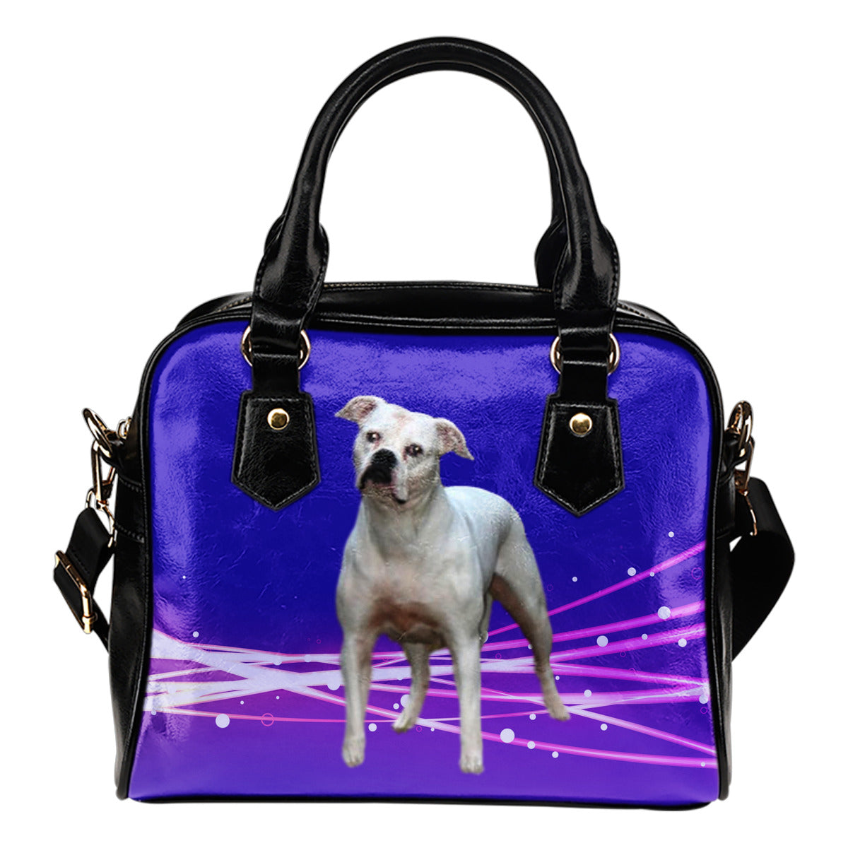 American Bulldog Shoulder Bag