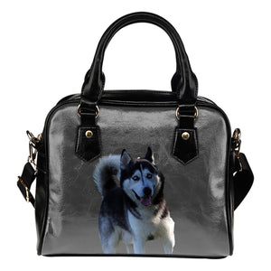 Siberian Husky Shoulder Bag