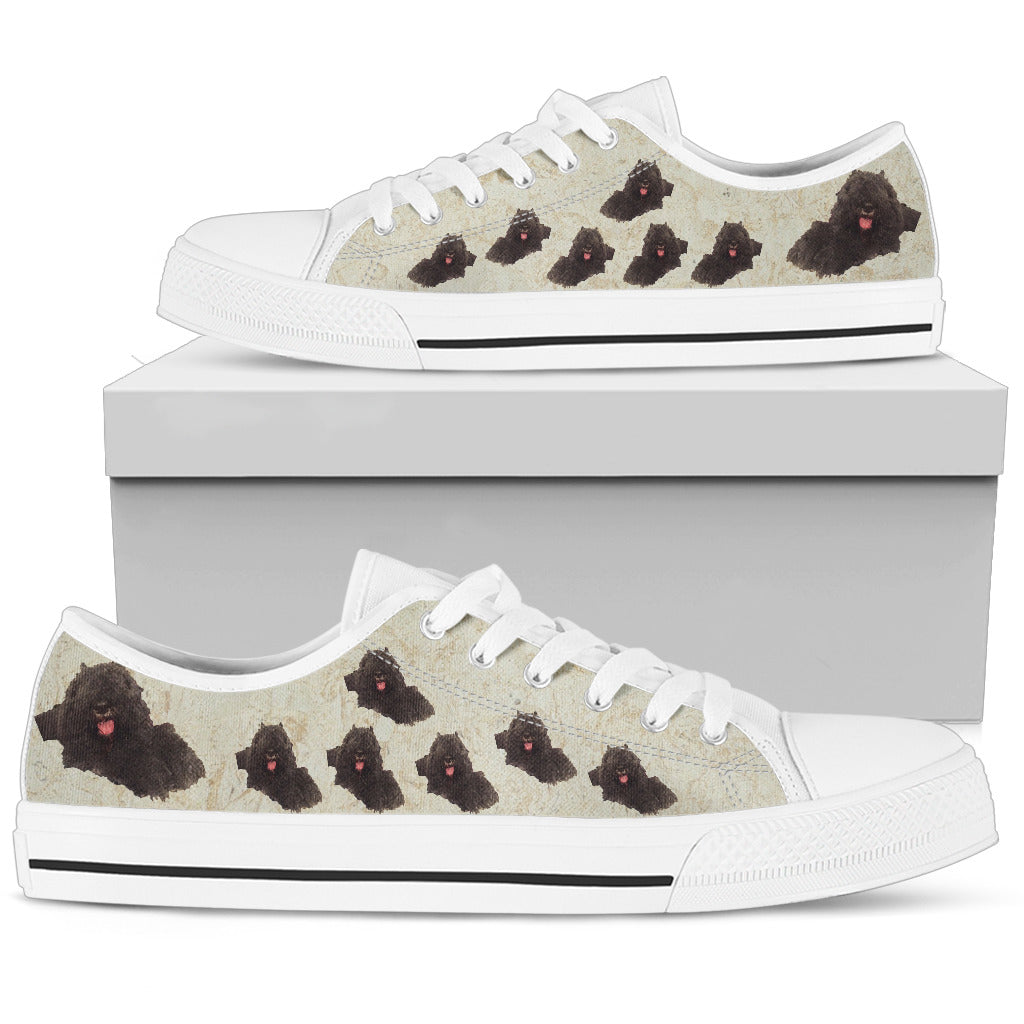 Bouvier Des Flanders Canvas Shoe