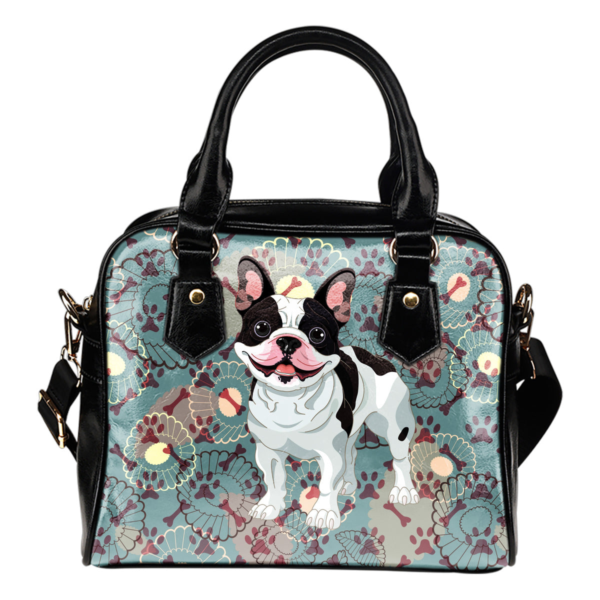 French Bulldog Shoulder Bag - Cathy Ann's Deals