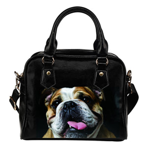 Bulldog Shoulder Bag