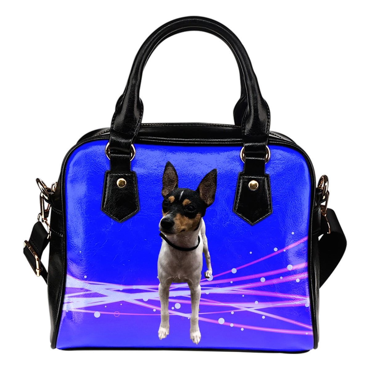 Toy Fox Terrier Shoulder Bag