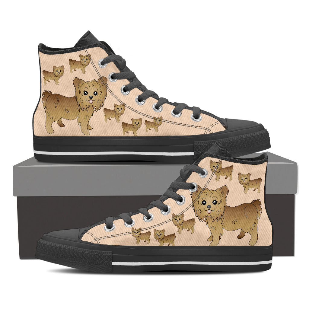 Yorkie 2 Canvas Shoes
