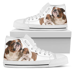 Bulldog Canvas Shoes 2