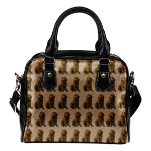 Goldendoodle Shoulder Bag
