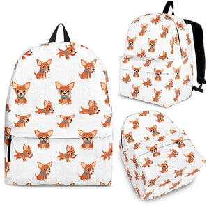 Cartoon Chihuahua Backpack