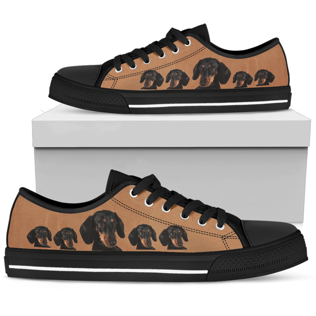 Dachshund Profile Shoes