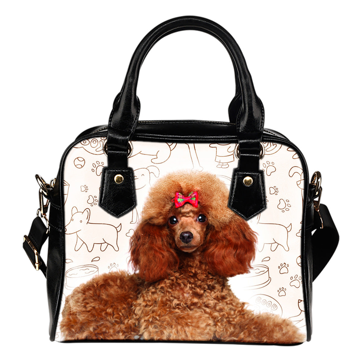 Poodle Shoulder Bag