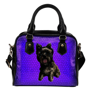 Cairn Terrier Shoulder Bag