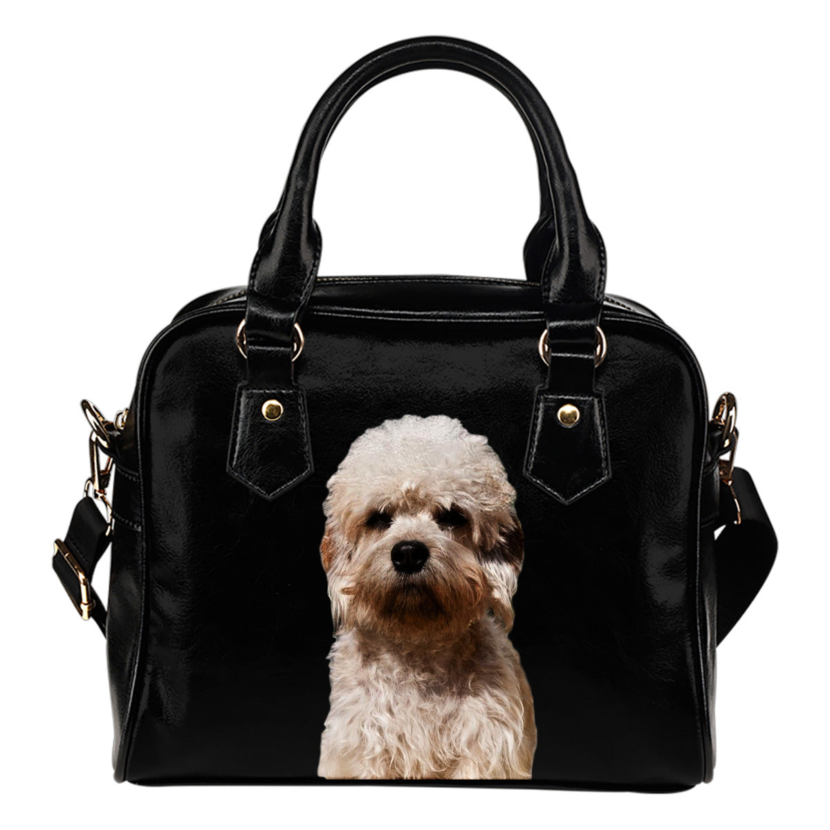 Dandie Dinmont Terrier Shoulder Bag