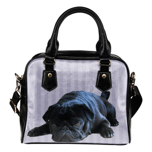 Pug Shoulder Bag