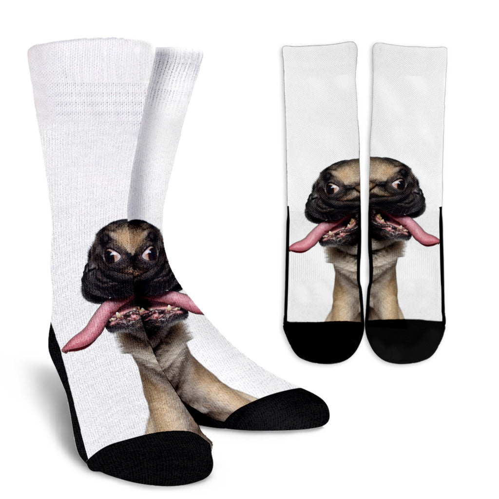 Pug Socks