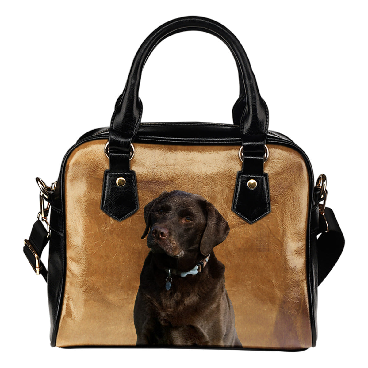 Chocolate Labrador Shoulder Bag