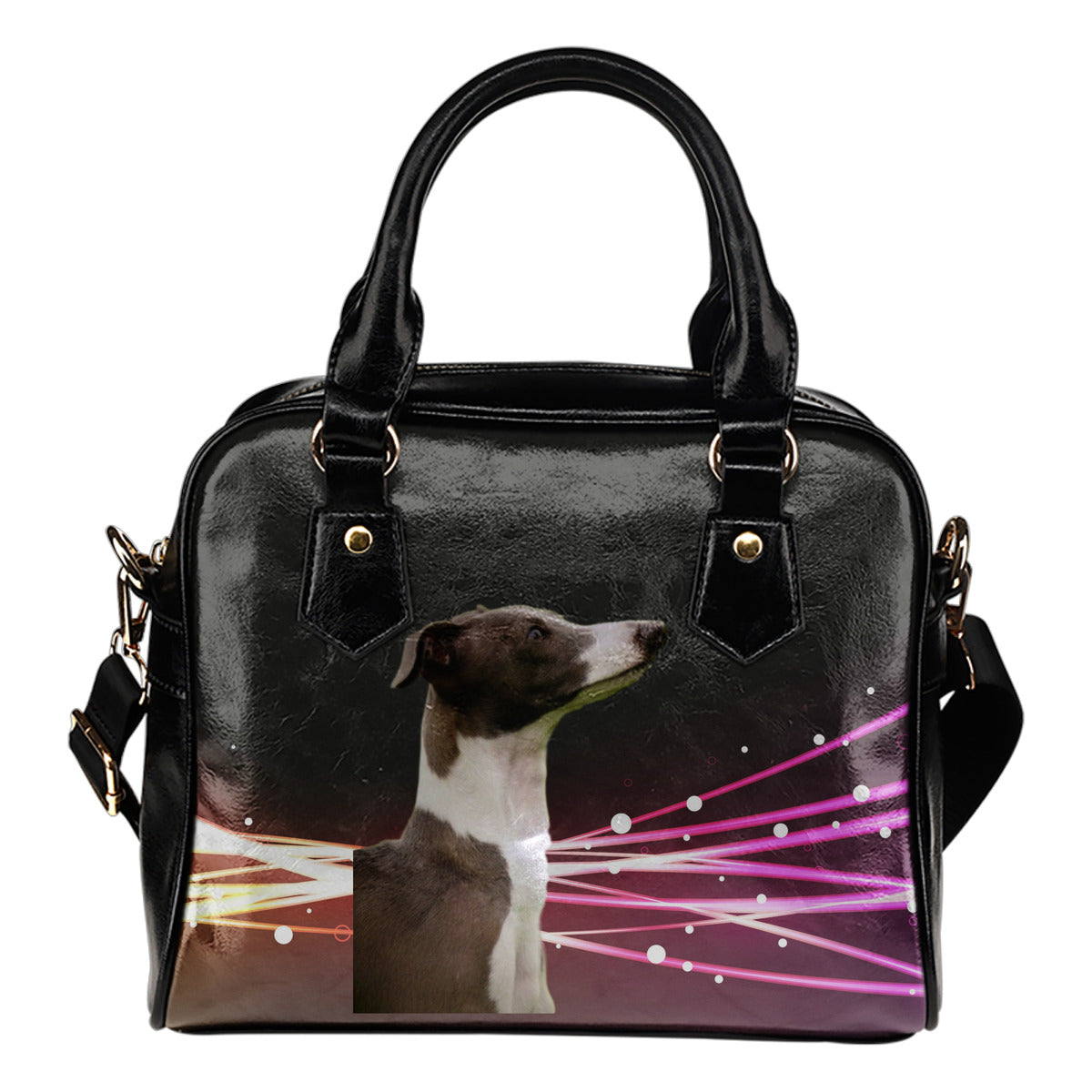 Italian Greyhound Shoulder Bag