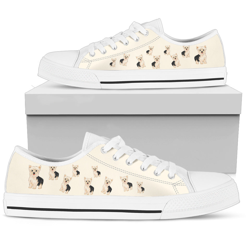 Cartoon Yorkshire Terrier Shoes