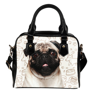 Pug Shoulder Bag