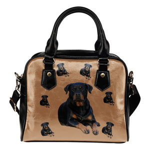 Rottweiler Shoulder Bag