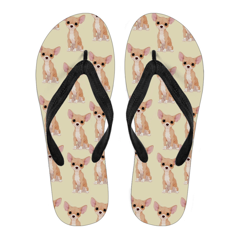 Chihuahua Flip Flops