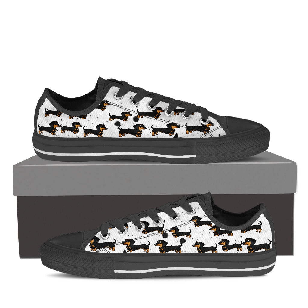 Dachshund Canvas Shoes