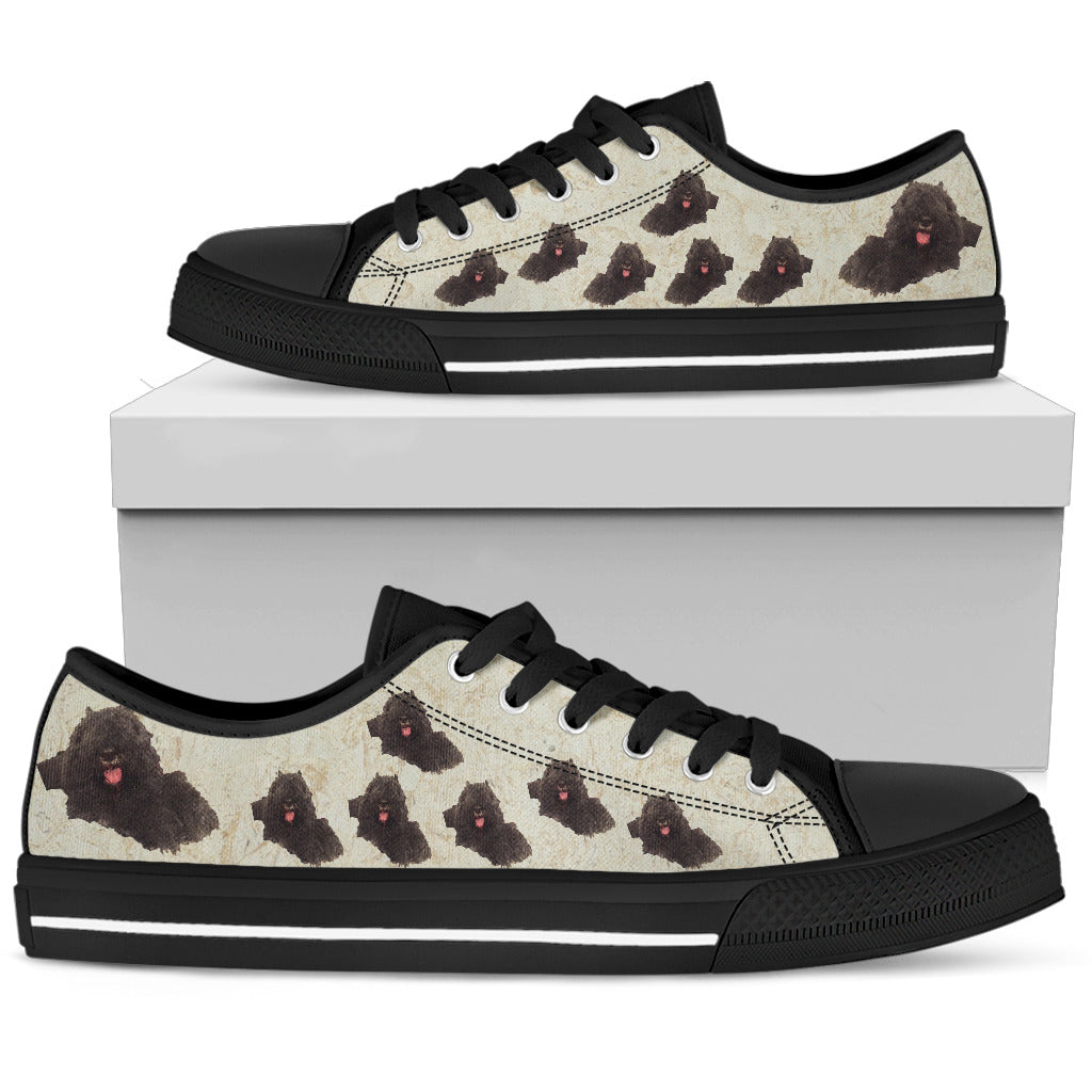 Bouvier Des Flanders Canvas Shoe