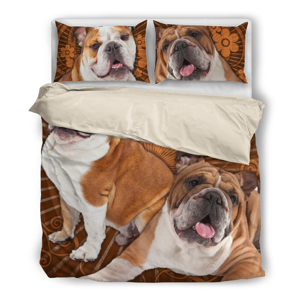 Bulldog Duvet Set