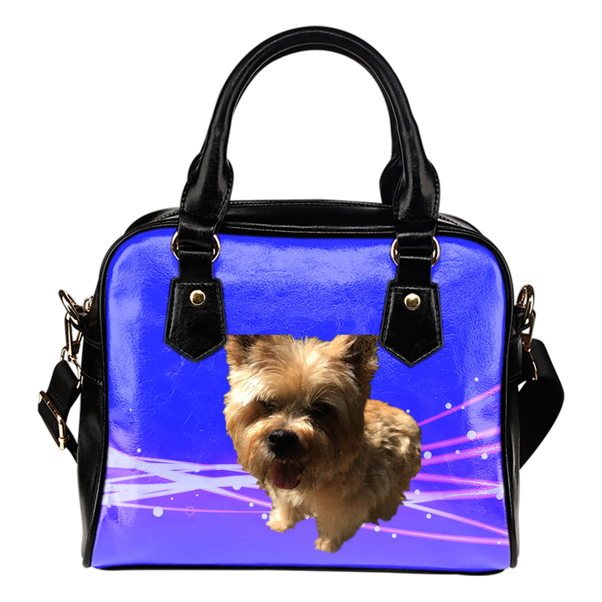 Norwich Terrier Shoulder Bag