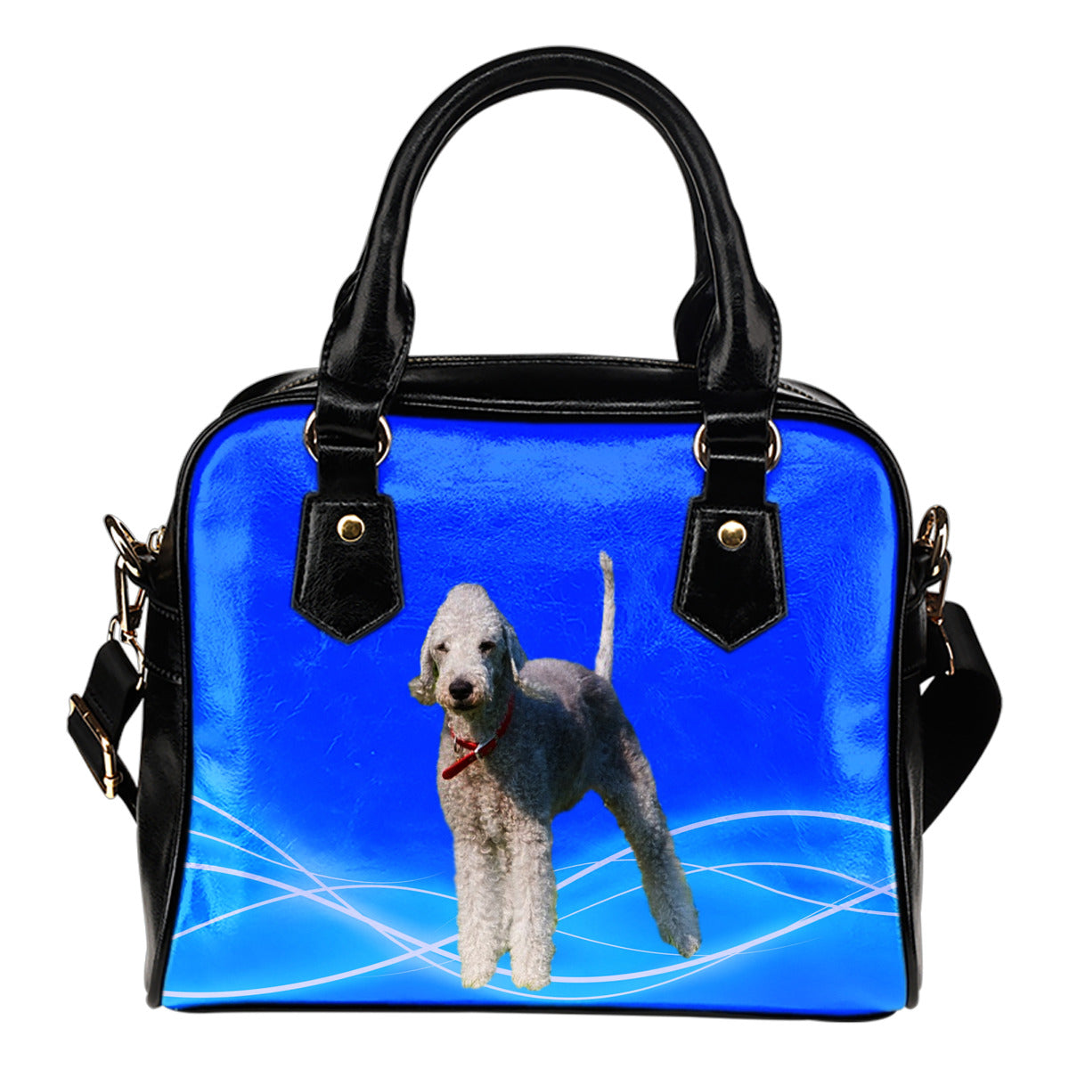 Bedlington Terrier Shoulder Bag