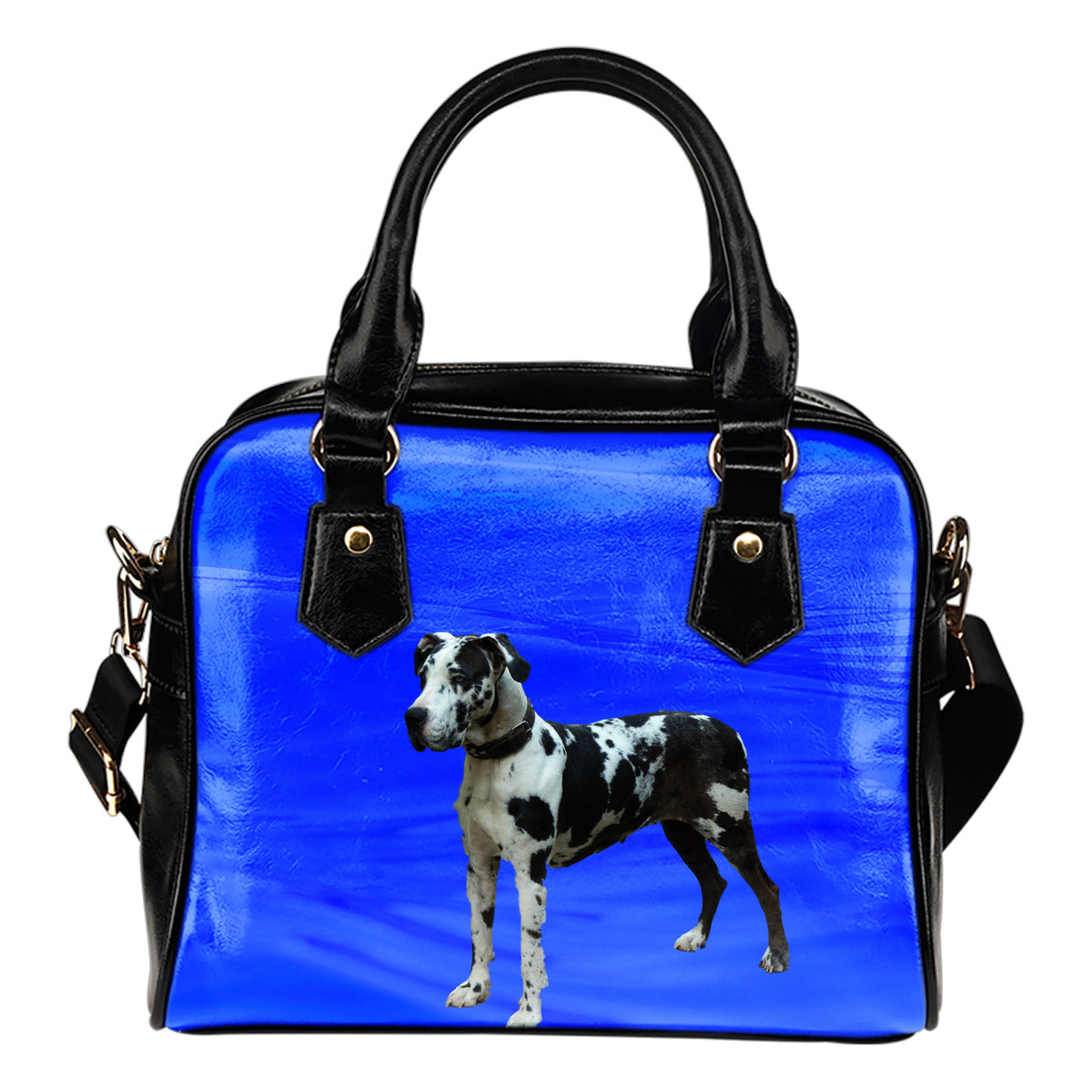 Great Dane Shoulder Bag - Harlequin