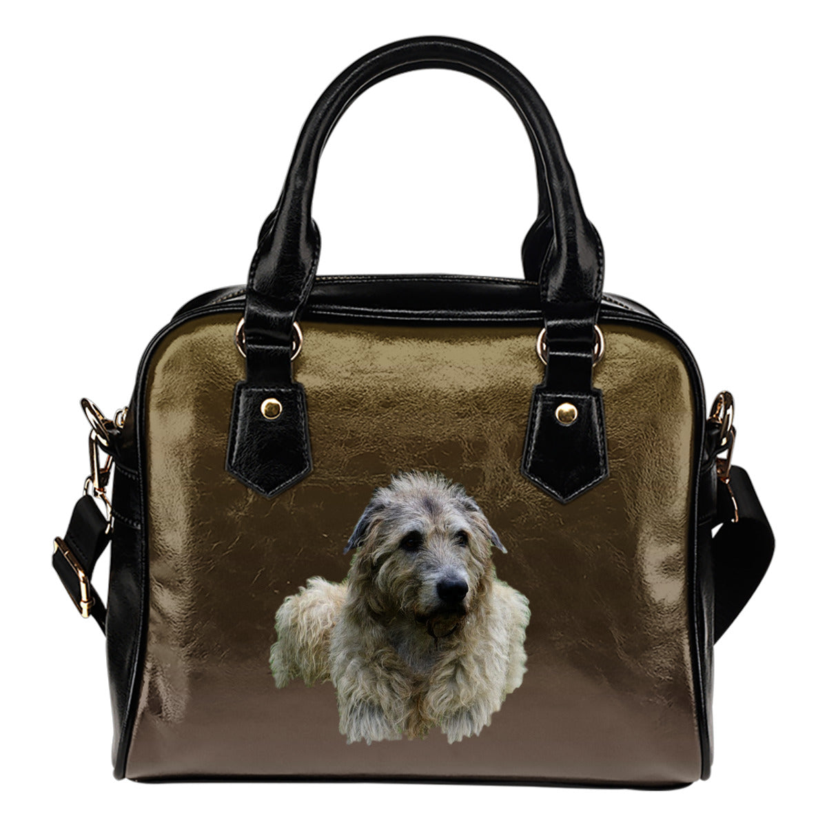 Irish Wolfhound Shoulder Bag