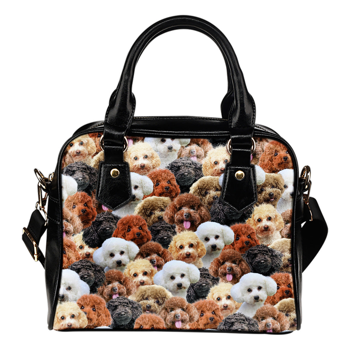 Poodle Shoulder Bag - Multi