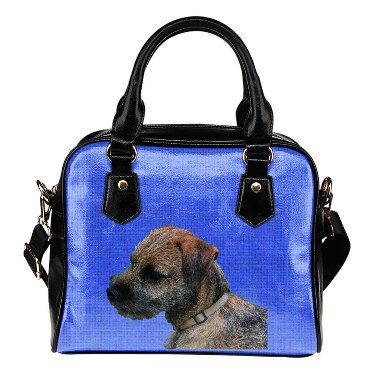 Border Terrier Shoulder Bag