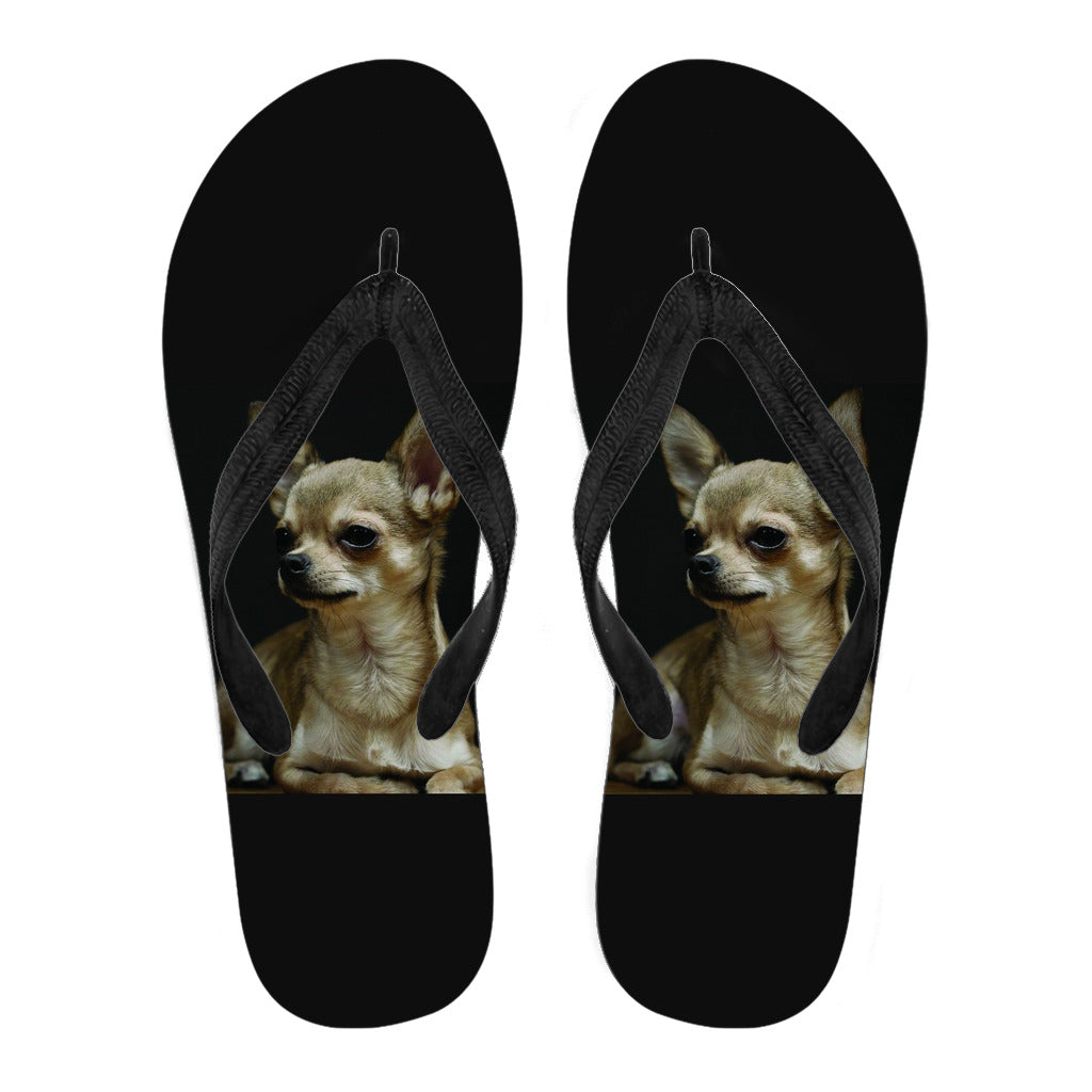 Chihuahua Flip Flops