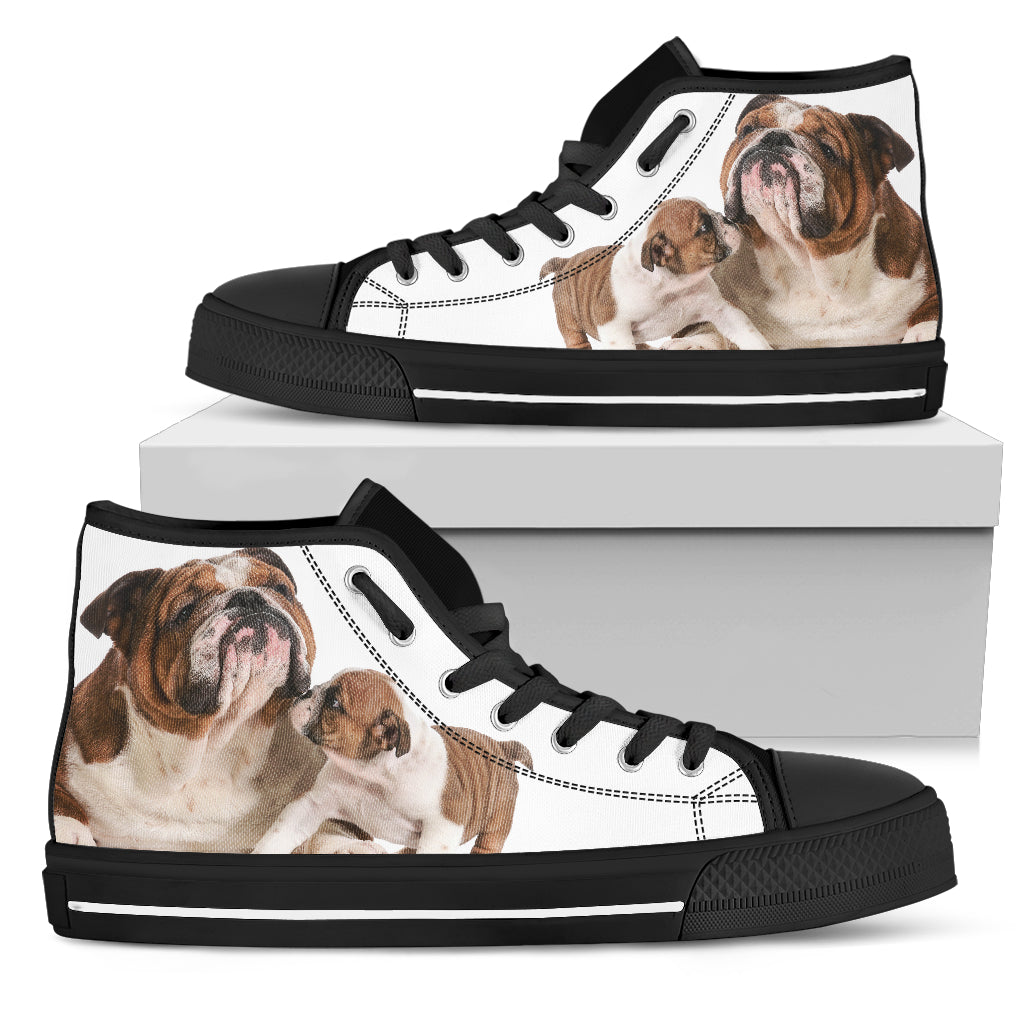 Bulldog Canvas Shoes 2