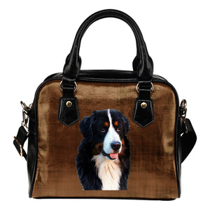 Bernese Mountain Dog Shoulder Bag