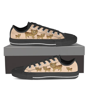 Yorkie 2 Canvas Shoes