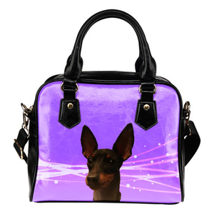 Manchester Terrier Shoulder Bag