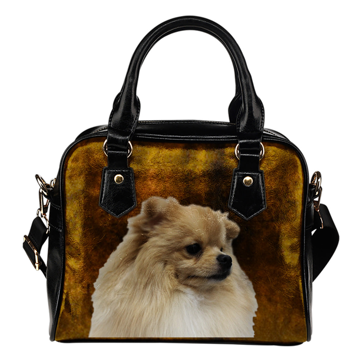 Pomeranian Shoulder Bag