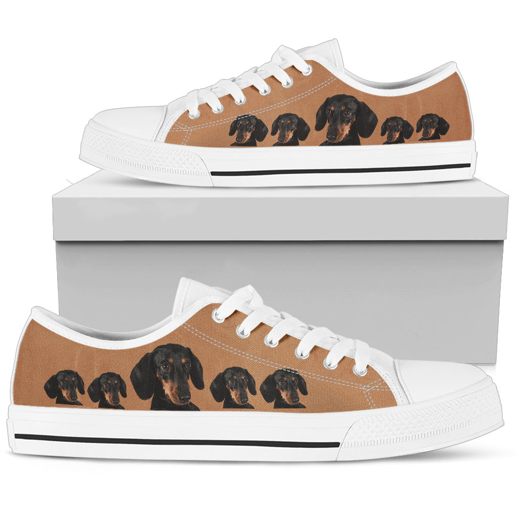 Dachshund Profile Shoes