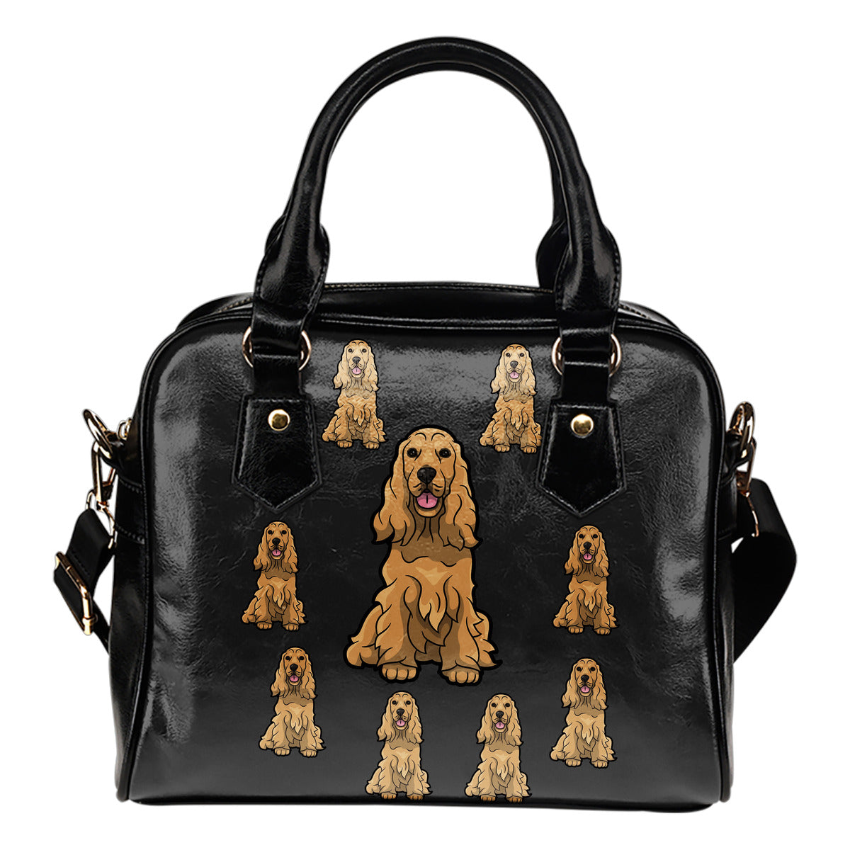 Cocker Spaniel Shoulder Bag