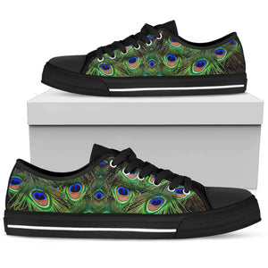 Peacock Canvas Shoes
