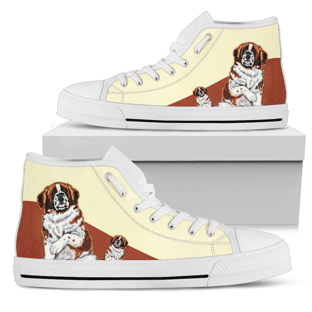 St. Bernard High Tops