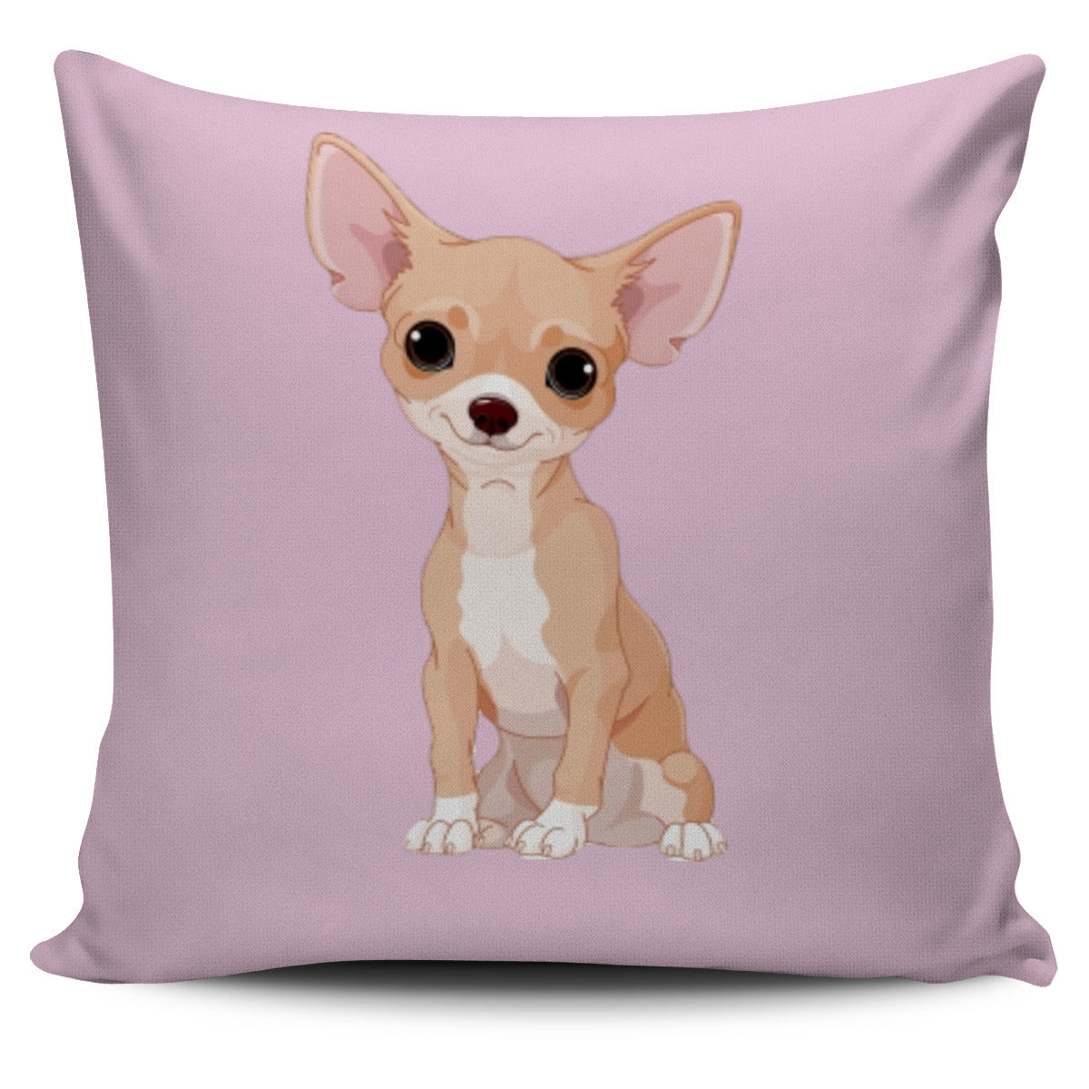 Chihuahua Pillow Cover