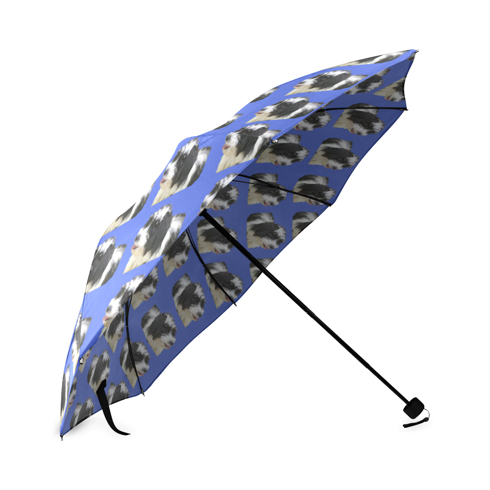 Havanese Black & White Umbrella