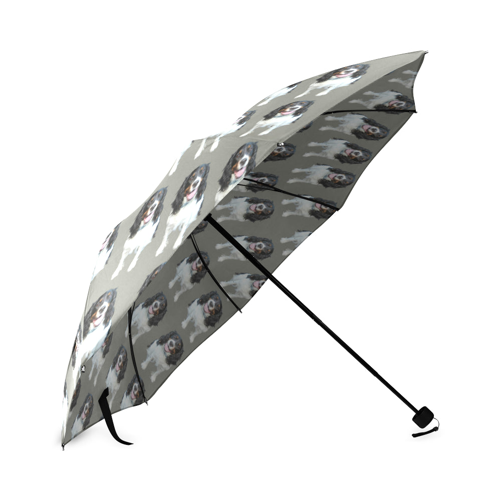 English Springer Spaniel Umbrella - Grey