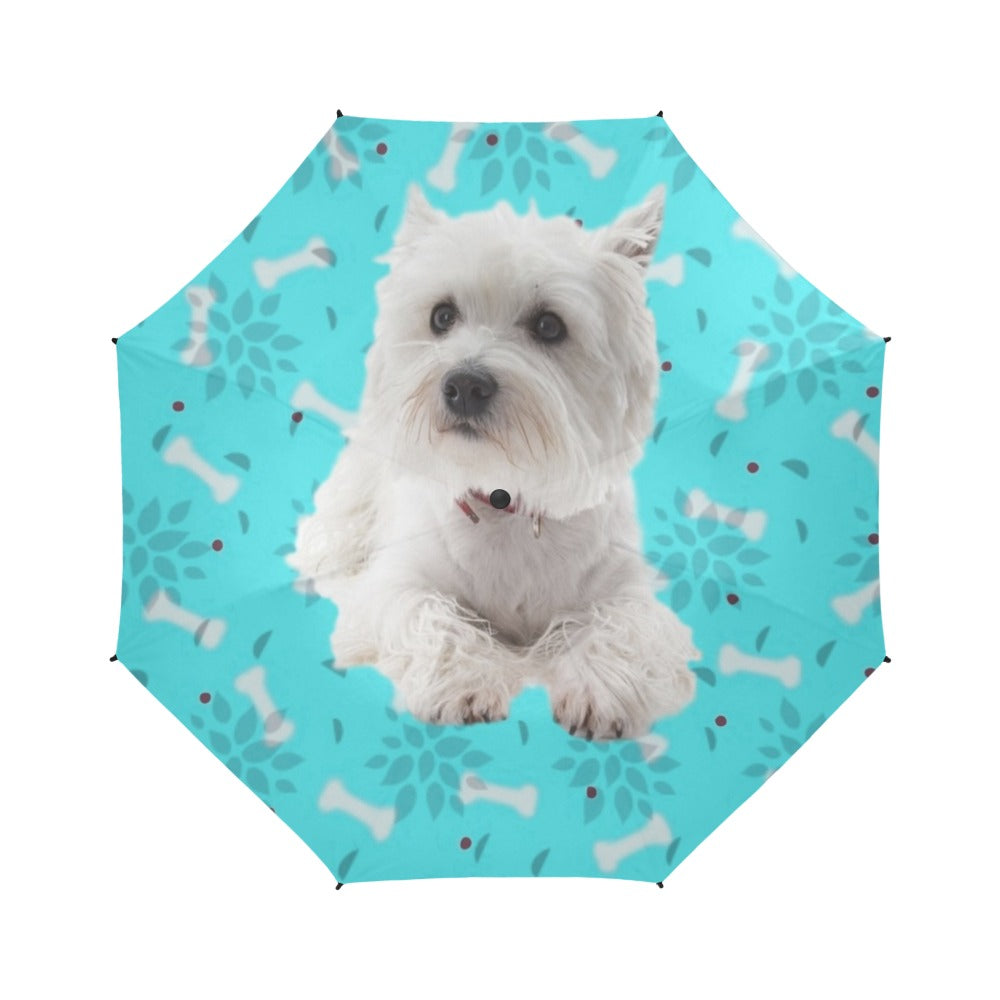 Westie shop dog umbrella