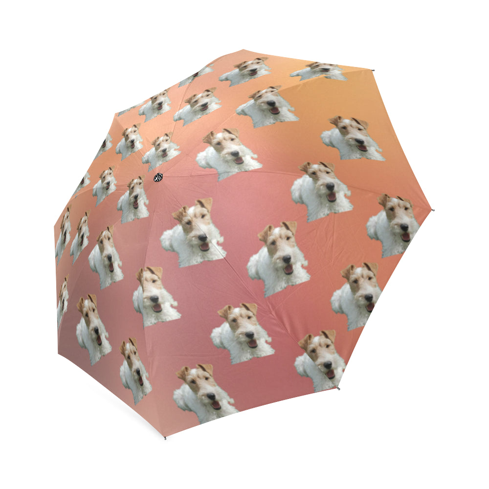 Wire Hair Fox Terrier Umbrella