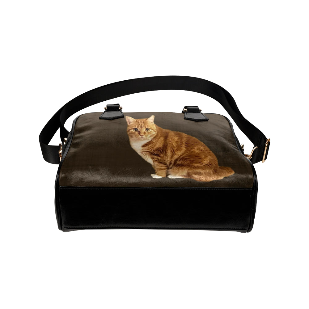 Tabby Cat Shoulder Bag