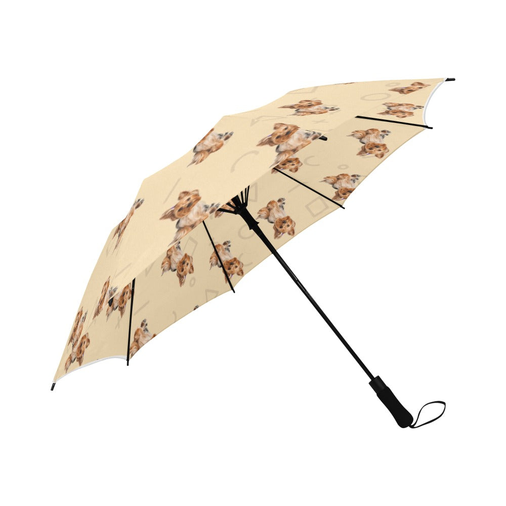 Yorkie Umbrella - Pattern