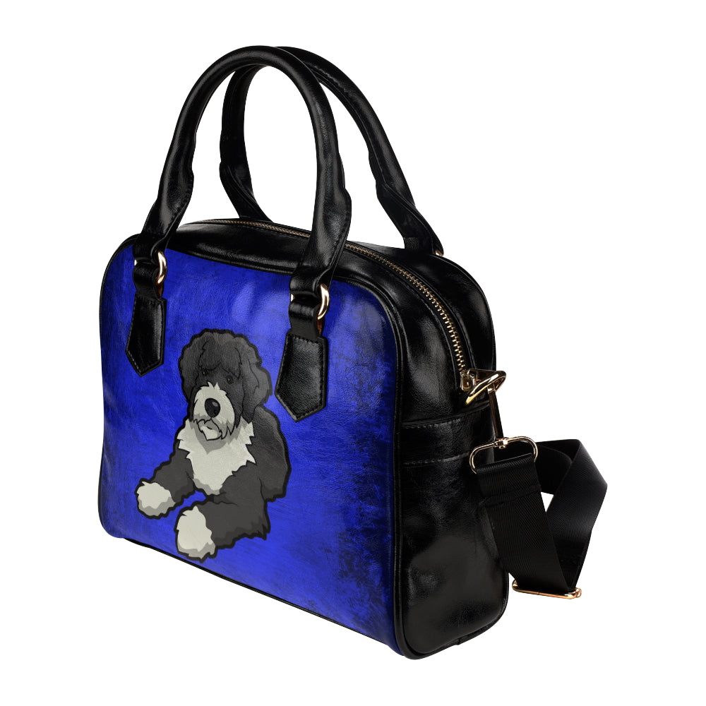 Portuguese Water Dog Shoulder Bag